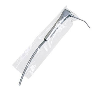 Air Water Syringe Sleeves by MARK3 are made to cover the 3-way air/water syringe, HVE tips and saliva ejectors.