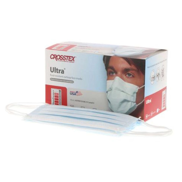 ULTRA Mask ASTM Level 3 Blue - ADS Dental and Medical Supplies
