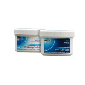 With MARK3 VPS Putty you get precise detail and reproduction, Excellent dimensional stability, Fast and Regular set working times, great elastic recovery and it is made in the USA.