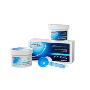 With MARK3 VPS Putty you get precise detail and reproduction, Excellent dimensional stability, Fast and Regular set working times, great elastic recovery and it is made in the USA.