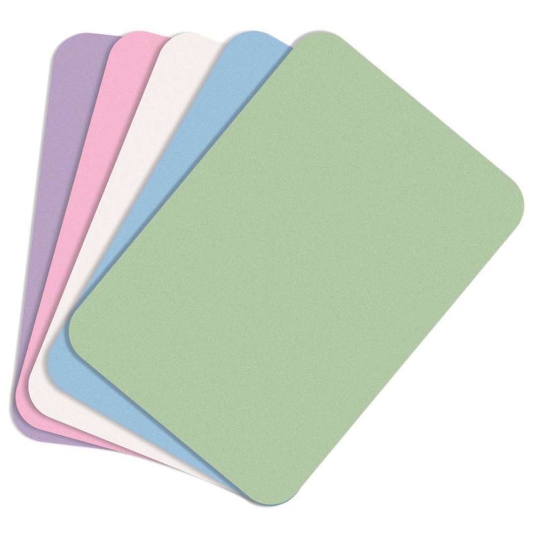 Paper Tray Covers from MARK3 have improved moisture resistance to prevent liquid seepage and guarantees maximum hygiene. They are manufactured with high-quality paper stock. Available in 5 colors.